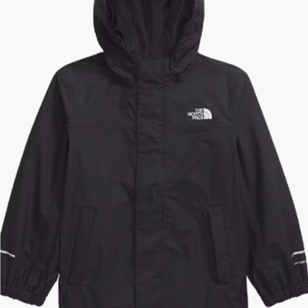 The North Face Black Waterproof Jacket